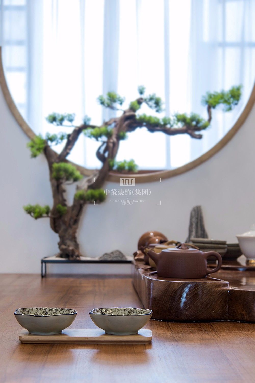 新中式裝修效果圖，曲靖中策裝飾，曲靖好點(diǎn)的裝修公司